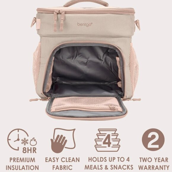 Bentgo Prep Deluxe Multimeal Bag - NWT - Picture 3 of 12
